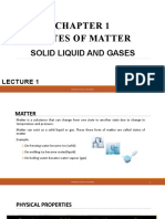 Lec 1 - States of Matter