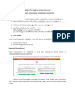 Praktikum Pemrograman Berbasis Web Lanjut I