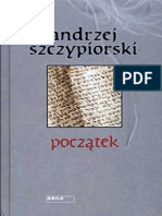 Poczatek Andrzej Szczypiorski