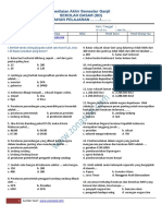 Soal Uas Pas PKN Kelas 5 Semester 1