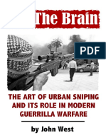 Fry The Brain - The Art of Urban Sniping and Its Role in Modern Guerrilla Warfare