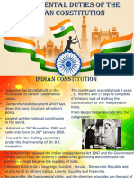 Fundamental Duties of The Indian Constitution