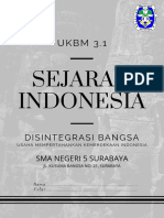 Ukbm 3.1 Disintegrasi Bangsa