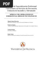 Download Mdulo VIII Operaciones en Emergencias-Riesgos Tecnolgicos by David S Forns Mas SN60704552 doc pdf