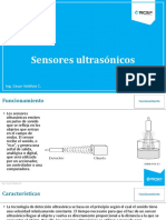 06 - Sensore Ultrasónicos