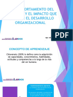 El Comportamiento Del Individuo y El Impacto Que Tiene en El Desarrollo Organizacional - 2