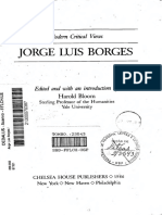 BLOOM. Jorge Luis Borges