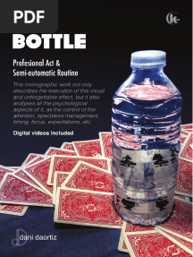 Dani Daortiz - Card in Bottle