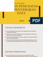 Statistika 3 - Ukuran Pemusatan Dan Penyebaran Data Leni