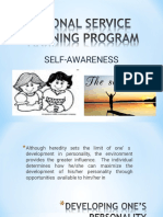 Self Awareness Powerpoint Presentation