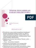 Teknik Pengambilan Darah (Phlebotomy)