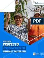 Presupuesto de Ingresos y Gastos 2021