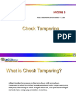 Modul 6 - ASSET MISAPPROPRIATIONS - CASH ( Fraudulent Disbursement Check Tempering