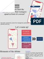 Screen Time Limit Pros and Cons Debate