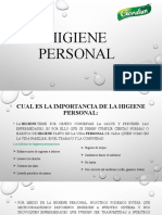 Higiene Personal