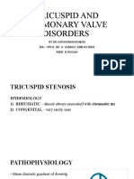 Tricuspid and Pulmonary Valve Disorders