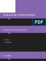 Parasitic Infestation