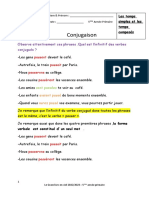 Conjugaison: Observe Attentivement Ces Phrases .Quel Est L'infinitif Des Verbes Conjugués ?