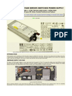 Hoja de Datos de Fuente-Conmutada-Dps-800gb A