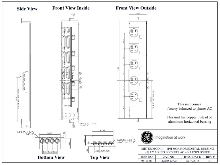 GE 5STack Group Metering Con Ed | PDF