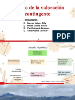 El Método de La Valoración Contingente