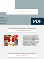Cultura - Peruana Grupo 5