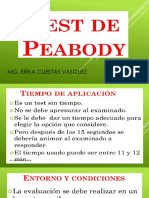 Test de Peabody