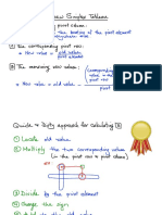 simplex calculations