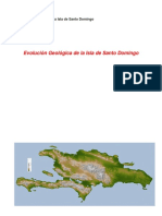 Evolución Geológica de La Isla de Santo Domingo