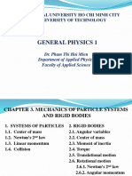Chapter 3 Mechanics of Particle Systems and Rigid Bodies