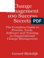 Change Managment 100 Success Secrets