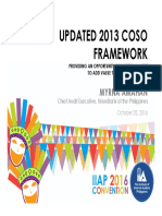 CS1 - 1 Updated 2013 Coso Framework