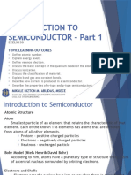 Wk2 Introduction To Semiconductor - Part 1