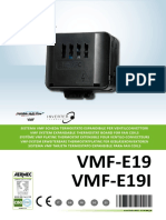 Vmf-E19 Vmf-E19i: It GB FR de Es