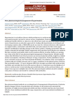 Non-pharmacological management of hypertension: Dietary approaches and lifestyle modifications