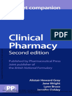 Clinical Pharmacy Pocket Companion 2nd Edition