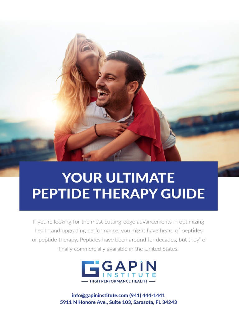 Ultimate Peptide Guide Pdf Growth Hormone Inflammation