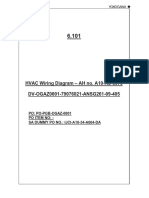 HVAC Wiring Drawing