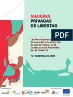 Mujeres Privadas de Libertad: Las Más Expuestas y Vulnerables A La Violación de Sus Derechos, en El Contexto de La Pandemia Por La Covid-19