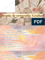 Presentación Grafias