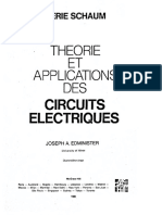 Theorie Et Applications Des Circuits Electriques