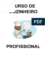 Curso de Cozinheiro Profissional