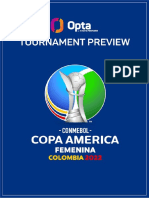 Opta Preview Copa America Colombia 2022 Comprimido