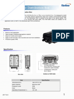 Annex 04 Outdoor Box FDP-430C Specification-FiberHome