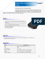 Annex 06 Outdoor Box FDP-460C Specification-FiberHome