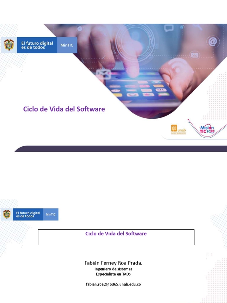 Ciclo de Vida Del Software Descargar gratis PDF Software