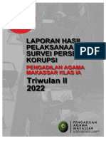 Laporan Ipk Pa Makassar Triwulan Ii 2022