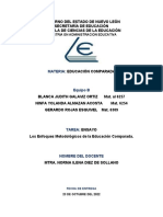 Proyecto Ensayo Equipo B Ed - Comparada