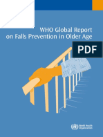 Who Global Report On Falls Prevention in Older Age: Ageing and Life Course, Family and Community Health