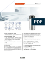 Bomba de Calor para ACS HTW ATS-O-300VAX - Ficha de Producto